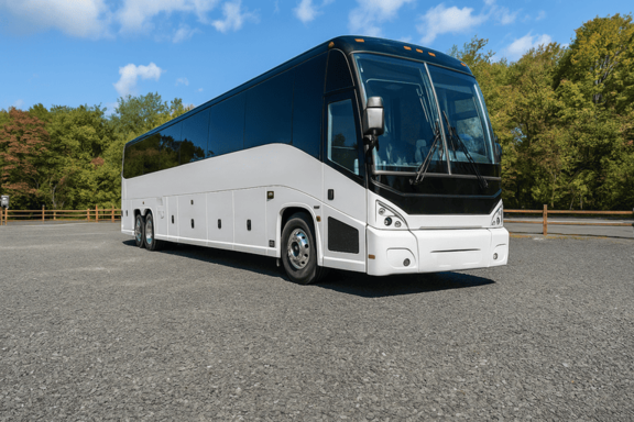 Pittsburgh Shuttle Bus Rentals 56 Passenger Shuttle Bus