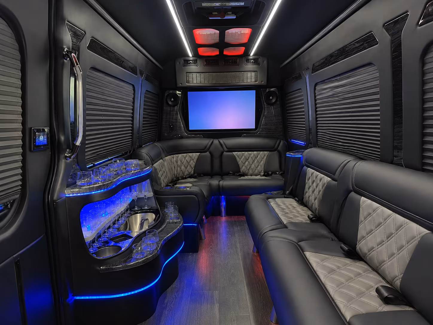bus rental options for pittsburgh trips