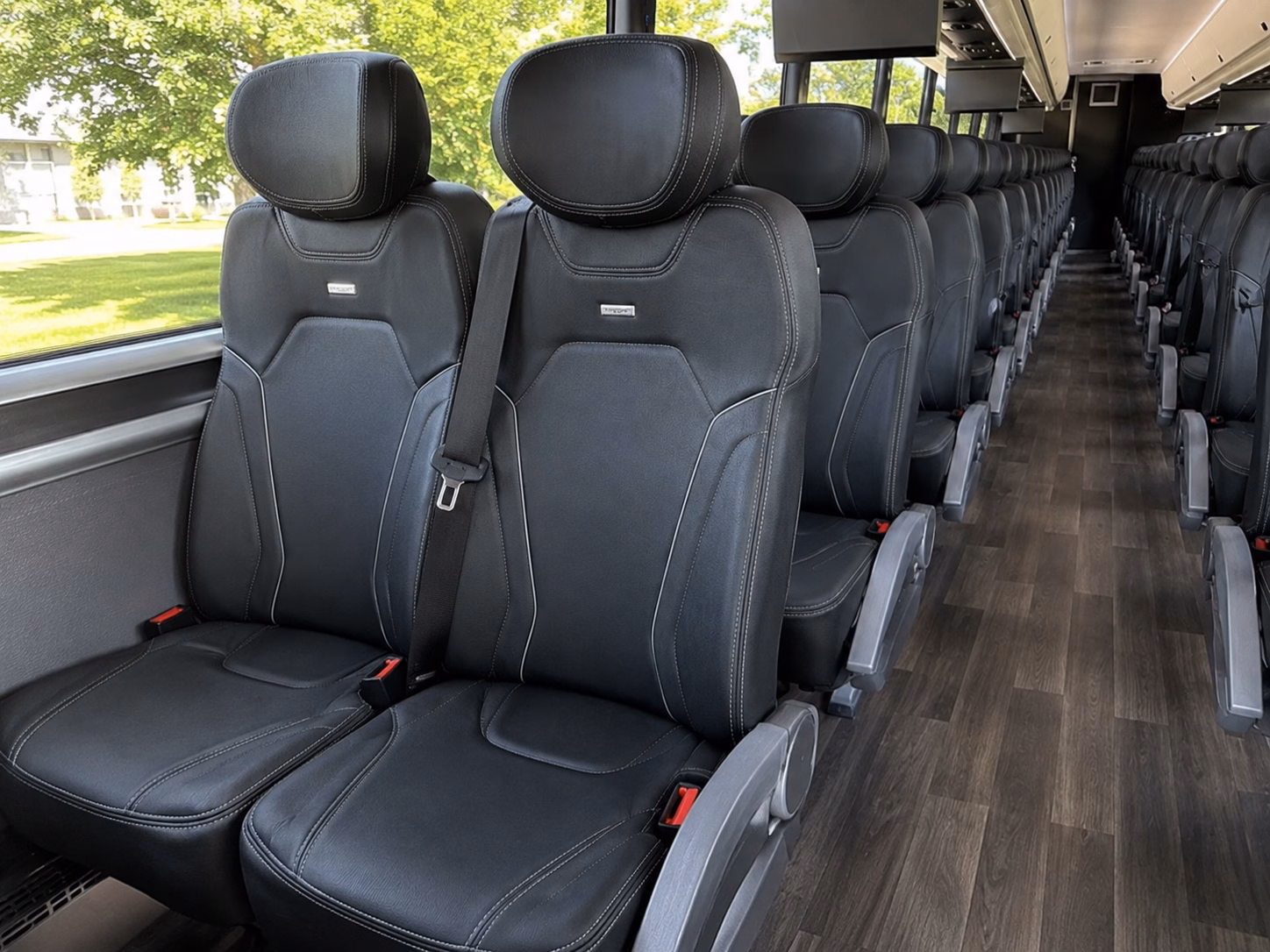 employee shuttles for pittsburgh offices and job sites