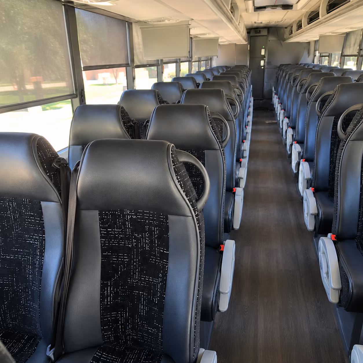 pittsburgh charter bus services inside