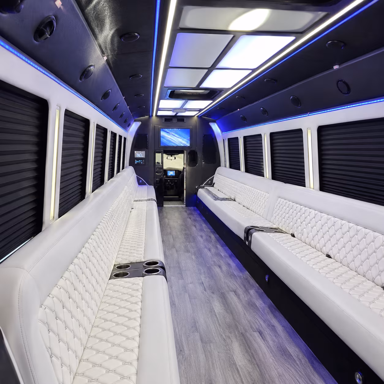 pittsburgh corporate retreat shuttle bus rentals