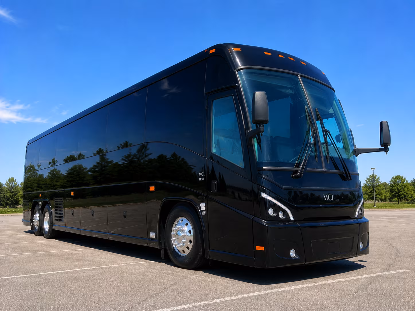 student athlete band and academic competition charter buses